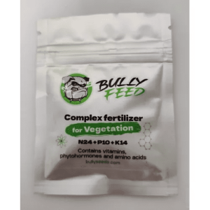 Добриво для вегетації BullyFeed Vegetation Fertilizer (15г)