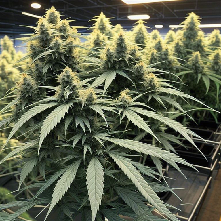 Выращивание сортов Cannabis Indica